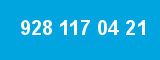 928 117 04 21